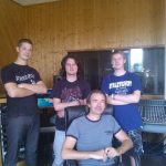 Groupe The black Stains Enregistrement album - Client Feeling Studio Lille