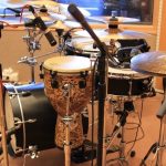 Enregistrement instruments Percussions projet album artistes Feeling Studio lille