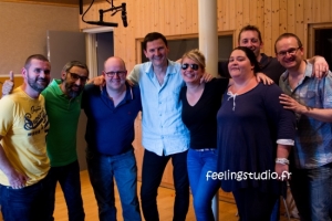 activités team building cohésion d'équipe lille activités musique chanson doublage de film Feeling Studio