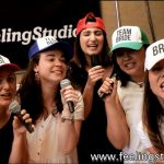 Enregistrer une chanson pour Enterrement de Vie de Jeune Fille Feeling Studio Lille - Gwendoline