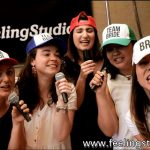 Enregistrer une chanson pour Enterrement de Vie de Jeune Fille Feeling Studio Lille - Gwendoline