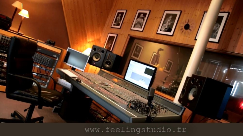 Contacter studio d'enregistrement Feeling Studio Lille Nord