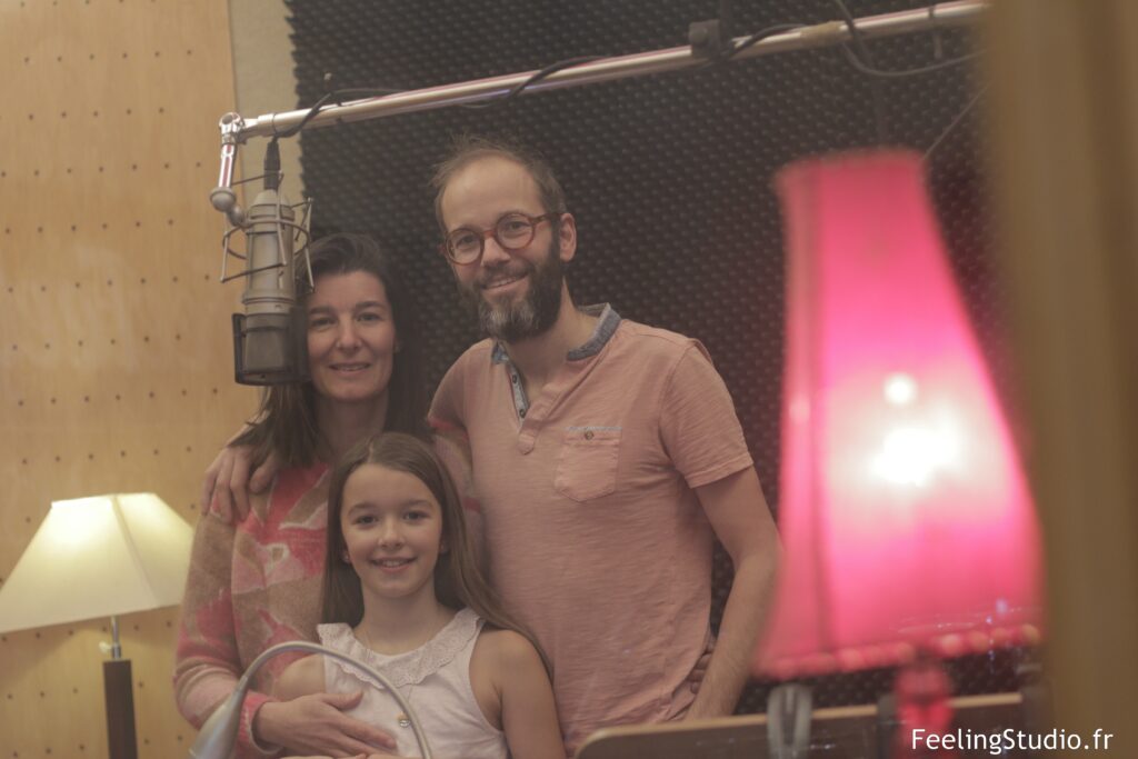 parents idée anniversaire ado enfant chanson enregistrer studio d'enregistrement lille