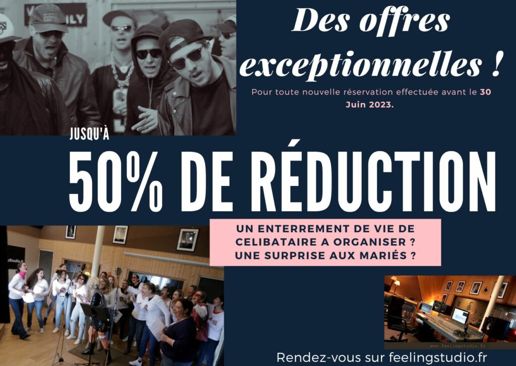 Offres spéciales EVJF EVG Surprise aux mariés Juin 2023