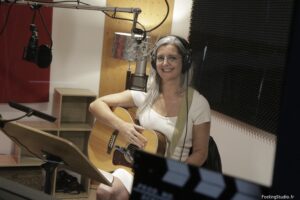 Enregistrement voix chanson guitare compositions musique chanson en studio Feeling Studio lille nord