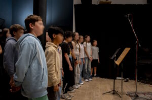 enregistrement chanson musique studio collège lycée chorale projet pédagogique adage lille