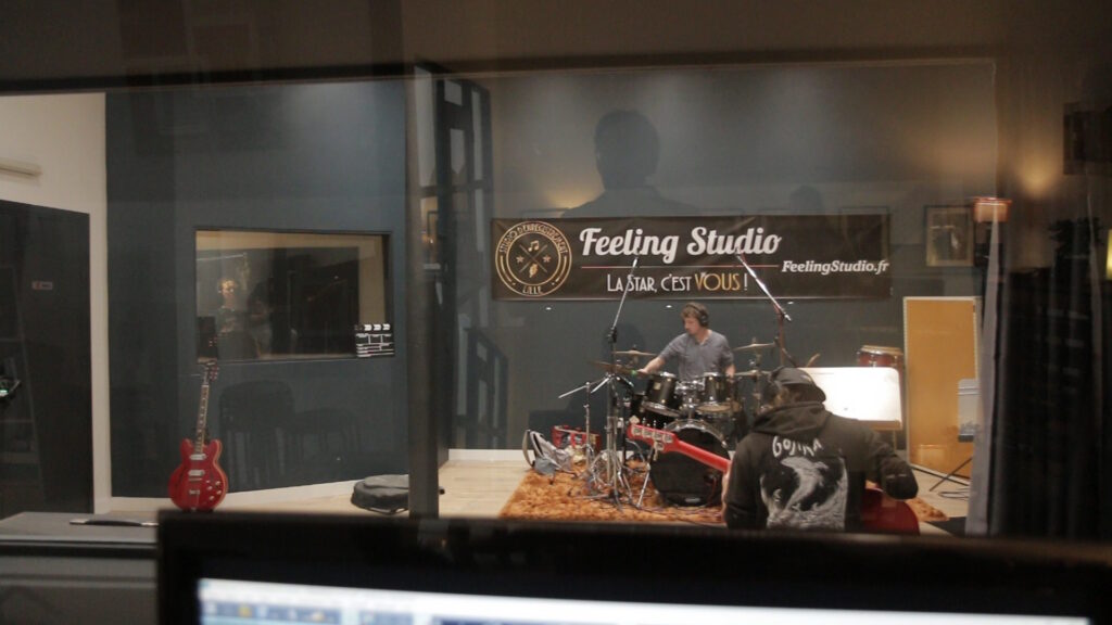 Tribute Enregistrement Teaser Musiciens Groupe Lille Belgique Feeling Studio Enregistrement Live